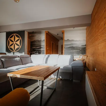 Apartman Czorsztyn Lux Apartments- Z Prywatna Sauna 262 Kluszkowce