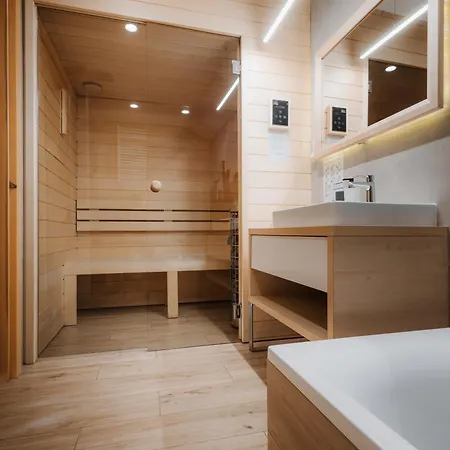 Czorsztyn Lux Apartments- Z Prywatna Sauna 262 Apartman