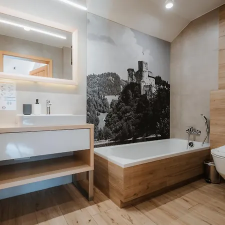 דירה Czorsztyn Lux Apartments- Z Prywatna Sauna 262 *