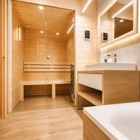 Apartman Czorsztyn Lux Apartments- Z Prywatna Sauna 262 Kluszkowce