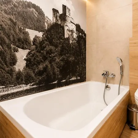Apartman Czorsztyn Lux Apartments- Z Prywatna Sauna 262 Kluszkowce